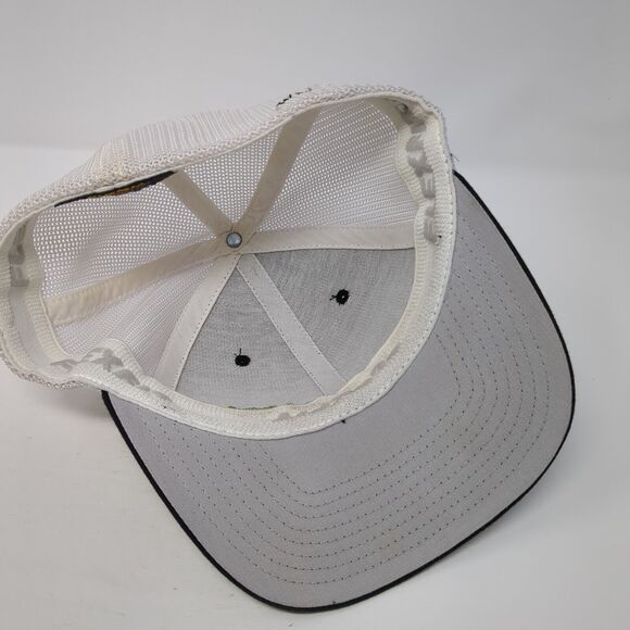 Wicked Weed Brewing Fitted Mesh Back Trucker Hat Black One Size Yupoong - Picture 6 of 8